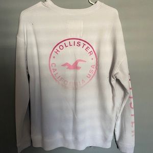 Long sleeve sweatshirt